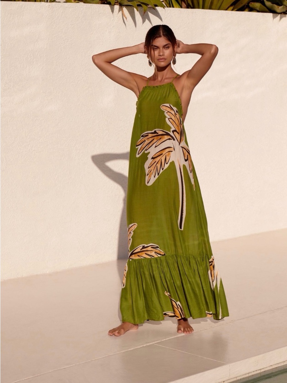 The Malika Printed dress